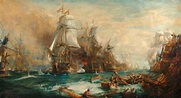 The Battle of Trafalgar, 21 October 1805 | Art UK