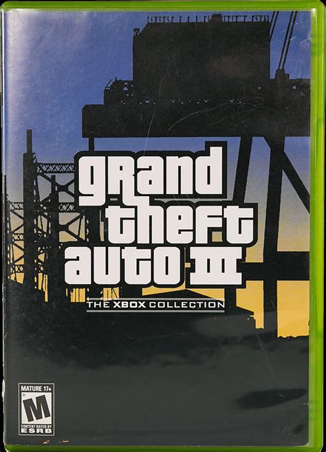 Grand Theft Auto Iii Xbox Gamestop
