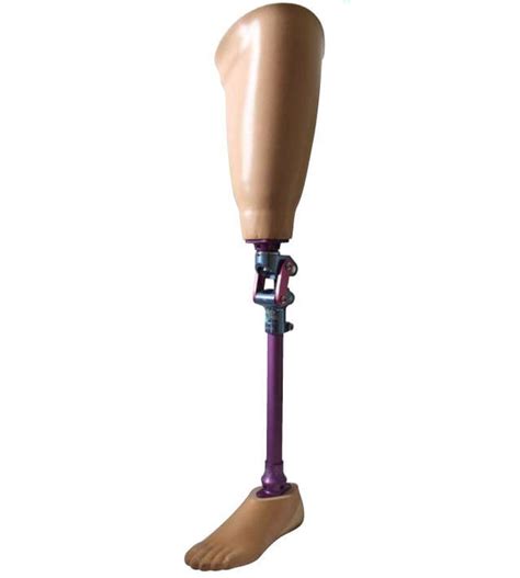 Prótesis externa de pierna con bloqueo manual GSTFX07 GFK050