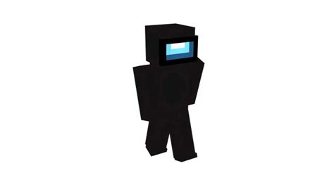 Among Us Minecraft Skin How To Install Among Us Skins In Minecraft