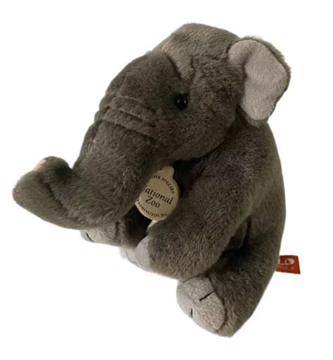 Wild Republic Elephant Plush 7 Stuffed Animal Toy National Zoo