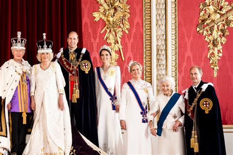 Who Is Princess Alexandra Queen Elizabeths Cousin Spotted In King Charles Official Portrait