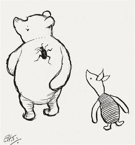 Please enter your email address receive free weekly tutorial in your email. Original Winnie-the-Pooh Drawings - an album on Flickr