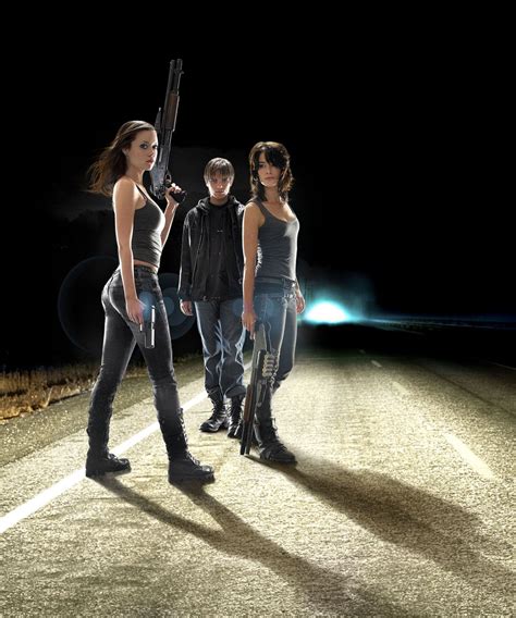 Terminator Sarah Connor Chronicles Summer Glau Lena Headey Dvdbash