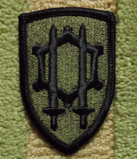 Us Army Engineer Command Vietnam Patch Reforger Military Store