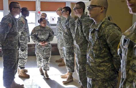 Female Drill Sergeants Train Soldiers At Fort Leonard Wood