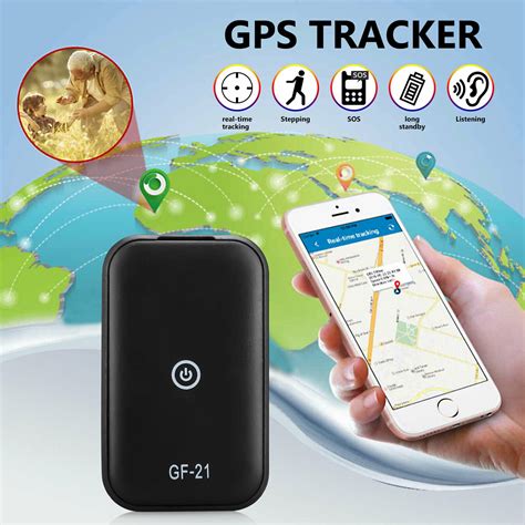 Ranking TOP Mini Real Time Audio GPS Tracker Wifi GSM Positioning Anti Lost Car Voice Record