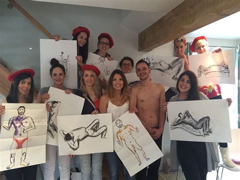Life Drawing Classes For Your Acacia Cottages Hen Weekend Are Great Fun Life Drawing Hen