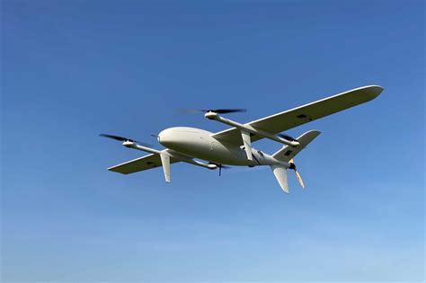 New Ai Powered Vtol Uas With 5g And Bvlos Capabilities Unmanned Systems
