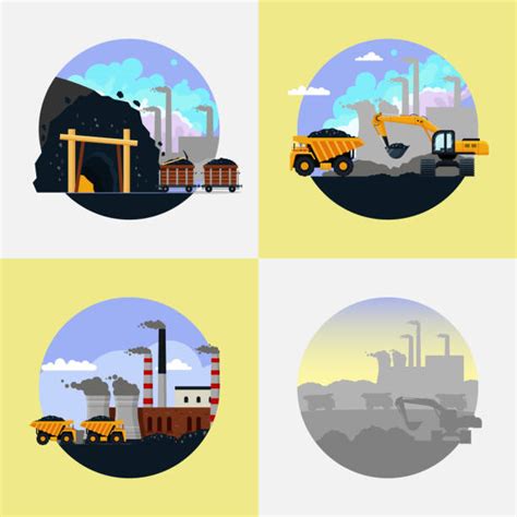 Surface Mining Illustrations Royalty Free Vector Graphics And Clip Art