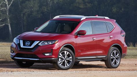 A Cant Lose Idea 2017 Nissan Rogue Hybrid First Drive Autoblog