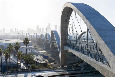 Take A Look At New Iwan Baan Photos Of Las Sixth Street Viaduct Ahead