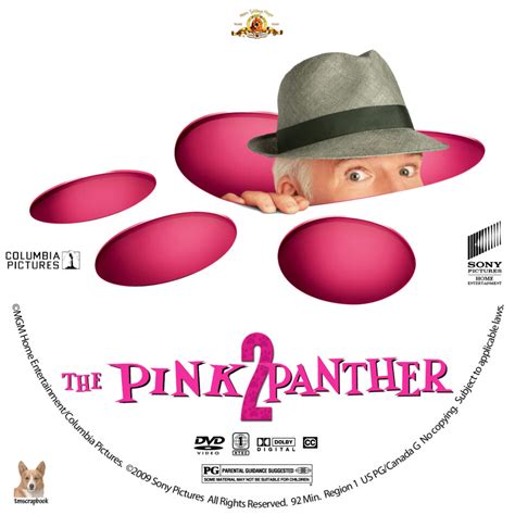 The Pink Panther 2 Dvd Label 2009 R1 Custom