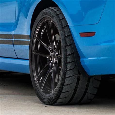 Velgen Mustang Vf5 Wheel And Nitto Tire Kit 20x1011 Gloss Black 05 14