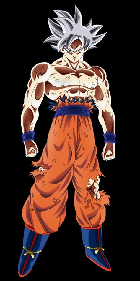 Goku Ultra Instinto Dominado Universo Goku Desenho Desenhos De Anime