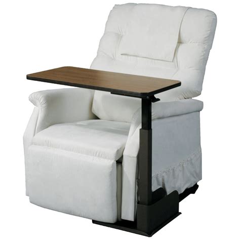 Table top is a perfect size for a laptop and. Seat Life Chair Table - Overbed Tray Tables at TV Tray ...