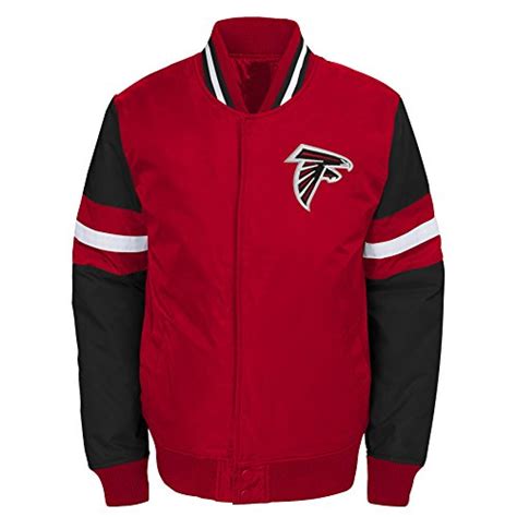 For fans looking for a throwback, collegiate appeal, check out our falcons letterman jackets and varsity styles that can be paired with your favorite jeans and sneakers for the ultimate laid back style. Atlanta Falcons Jacket, Falcons Coat