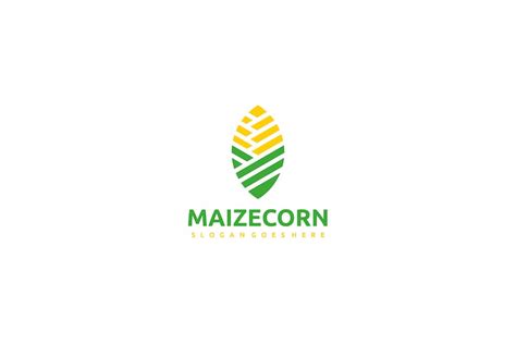 Logo Maíz Maíz Por 3ab2ou En Envato Elements