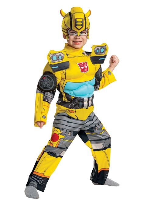 Transformers Child Muscle Bumblebee Costume Ph