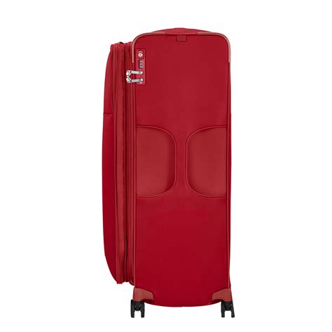 Kırmızı Dlite 4 Tekerlekli Körüklü Jumbo Boy Valiz 83cm Kg6 065 001