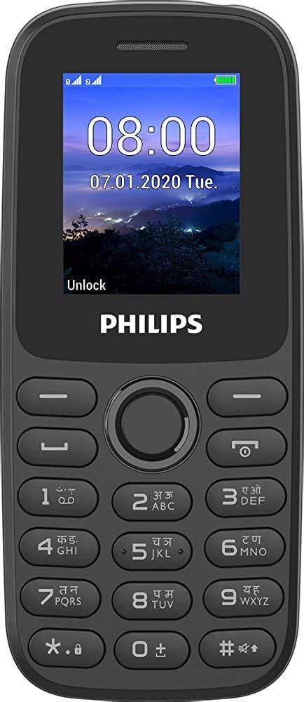 Renewed Philips Gsm Feature Phone 18 Inch Display 32 Mb Storage 0
