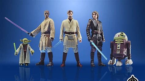 Hasbro Reveals New Star Wars Toys Vintage Collection Black Series