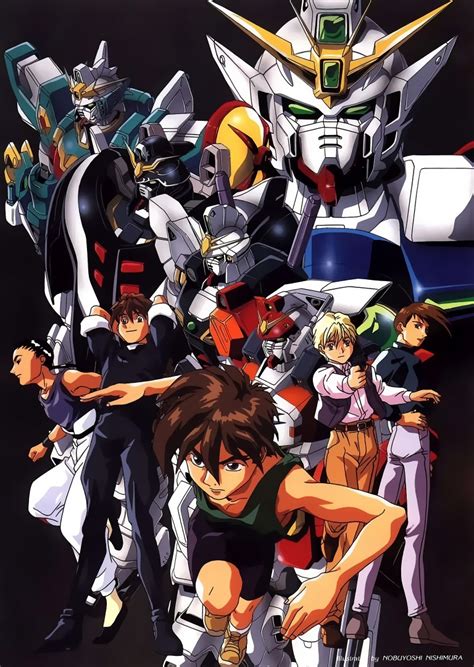 Buy Mobile Suit Gundam Wing 26057 Premium Poster