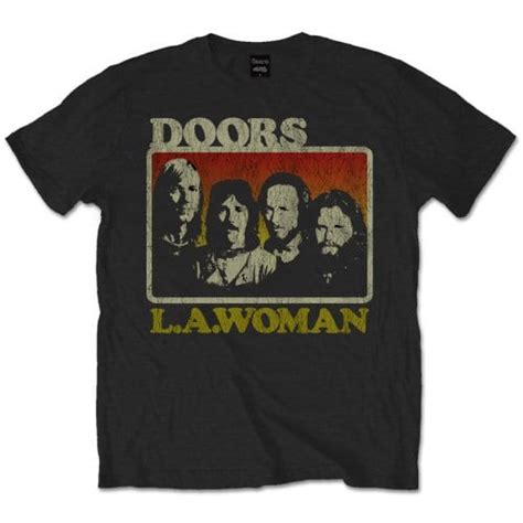 The Doors La Woman Majica Glazbena Knjižara Rockmark