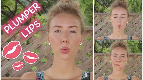 Plumper Lips With Face Yoga Exercises How To Naturally Get Big Full