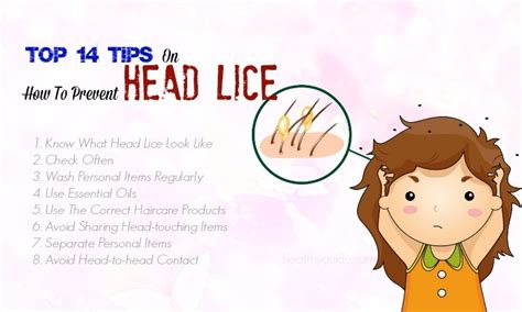 Top 14 Tips On How To Prevent Head Lice In Children And Adults Naturally