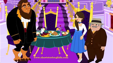 Beauty And The Beast English Short Story For Kids