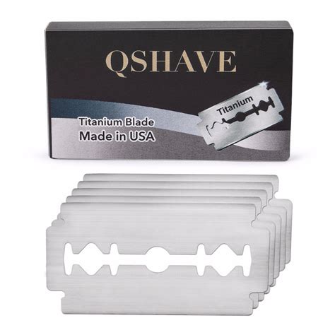 Double Edge Safety Razor Replacement Blades 10 Pack J And L