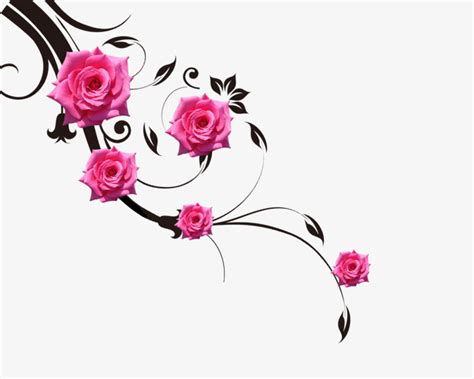 Vine Of Roses Clipart 2 Clipart Station