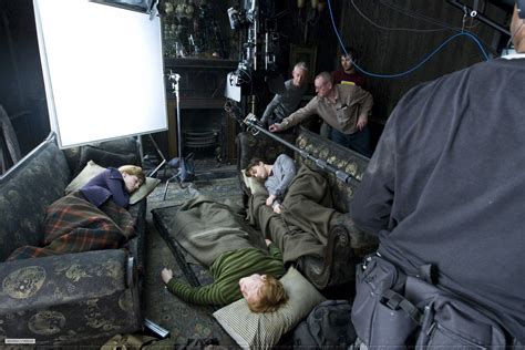Behind The Scenes HQ Harry Potter Photo 16961184 Fanpop