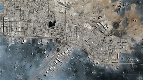 Planet Labs Provides Insight Into The Gaza Conflict Via Satellite Imagery
