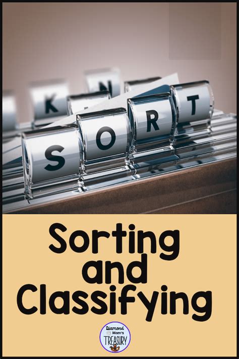 Sorting And Classifying Activities Roundup Classroom Freebies Classroom Freebies Math