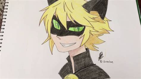 If you own this content, please let us contact. Speed Drawing: Chat Noir (Miraculous Ladybug) - YouTube