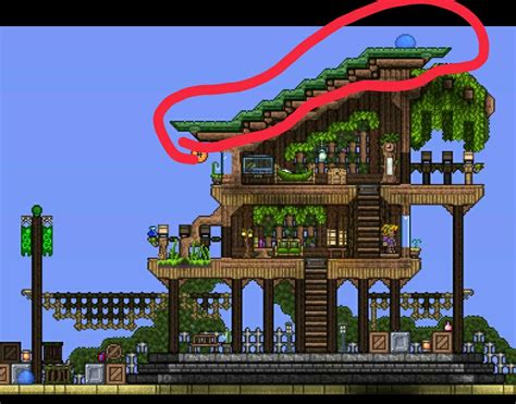 Does Anyone Know What The Green Circled Block Is Terraria