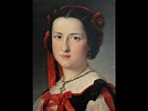 Luisa Fernanda de Borbón, la hermana de Isabel II de España. - YouTube