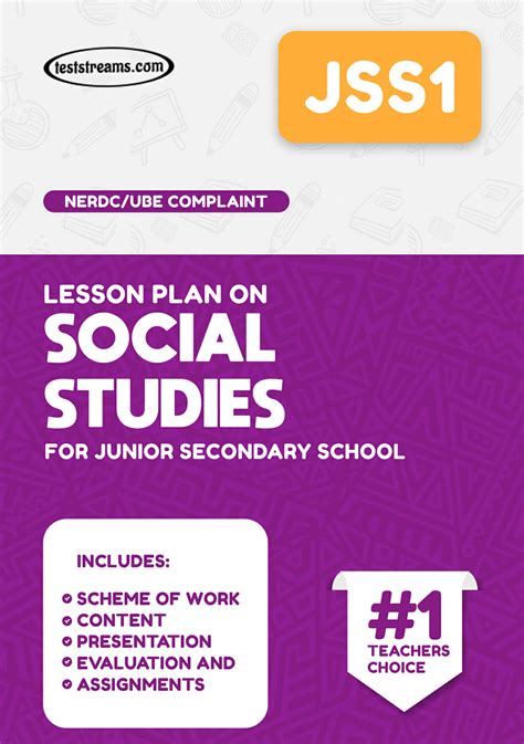 Lesson Plan On Jss1 Social Studies