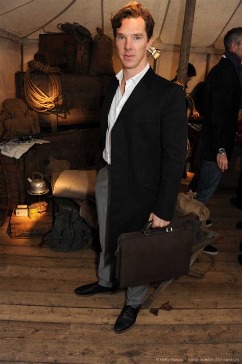 benedict cumberbatch attends the ‘bally celebrates 60 years of conquering everest at bedford