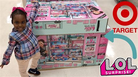 Target Toy Hunt Lol Surprise Doll House Youtube
