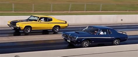 1969 Mercury Cougar Is Not Quick Enough For 1970 Buick Gsx In Classic