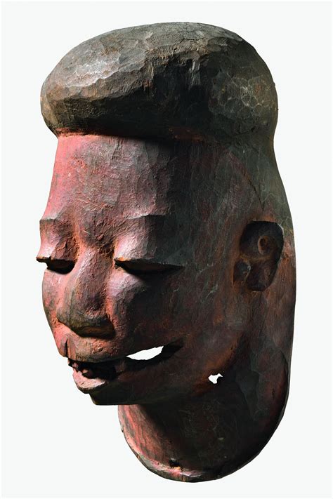 Mask Auctionhouse Zemanek Münster South African Art African Art