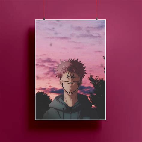 Jujutsu Kaisen Anime Poster Weeboholic