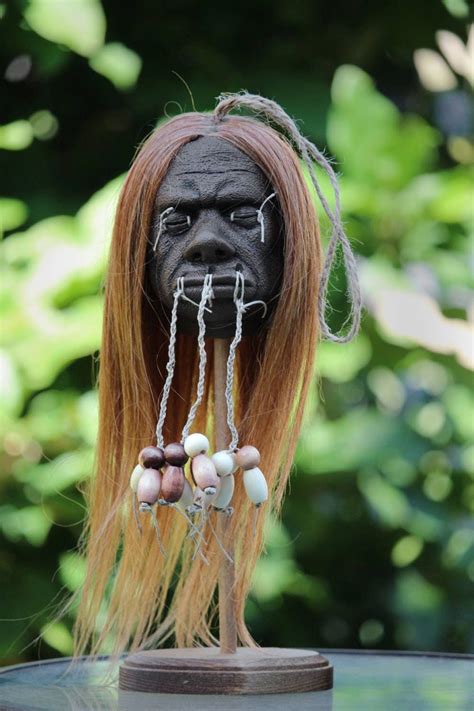 Shrunken Head Kit The Item You Are Looking At Is A Kit That Includes
