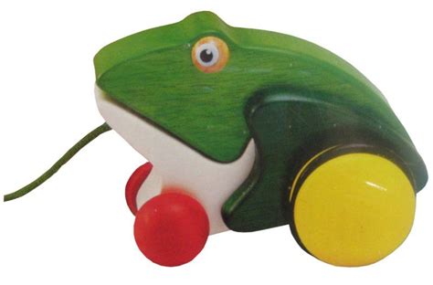 Pintoy Pull Along Frog Online Toy Stores Toddler Playroom Frog