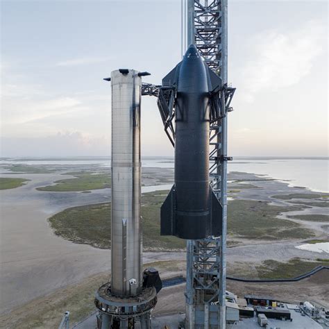 Starship Full Stack Official Spacex Photos Flickr