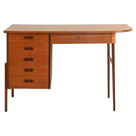 Vintage Steel Desk At 1stdibs