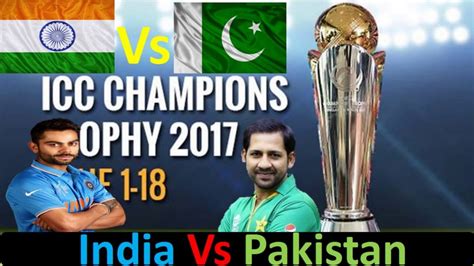 Pakistan Vs India Icc Champions Trophy 2017 Final Scorecard Full